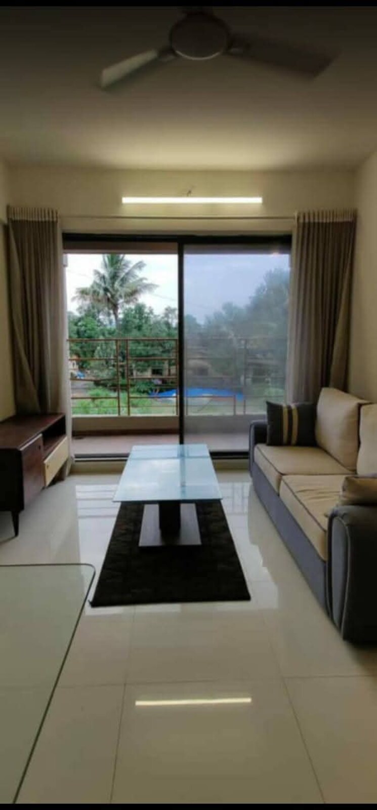 Living Room, bhairaav-goldcrest-residency 2 Bedroom 1236 Sq.Ft. Apartment In Ghansoli Navi Mumbai 8061667