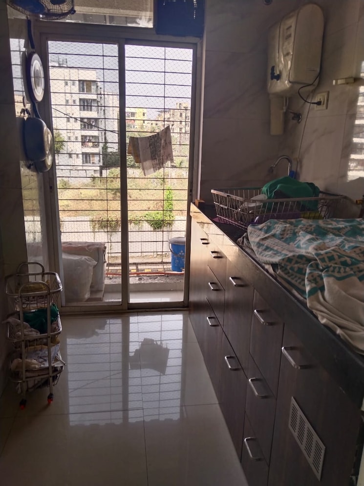 Kitchen, bhairaav-goldcrest-residency 2 Bedroom 1236 Sq.Ft. Apartment In Ghansoli Navi Mumbai 8061667