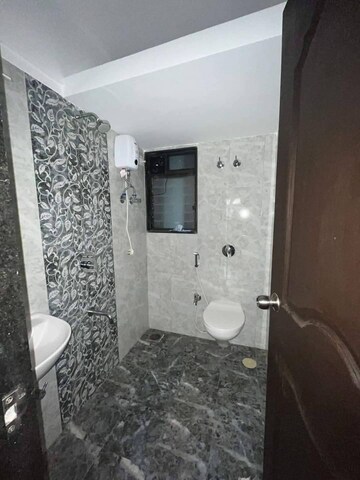 Bathroom in 2 BHK Apartment at Bhairaav Goldcrest Residency, Ghansoli – for Rent