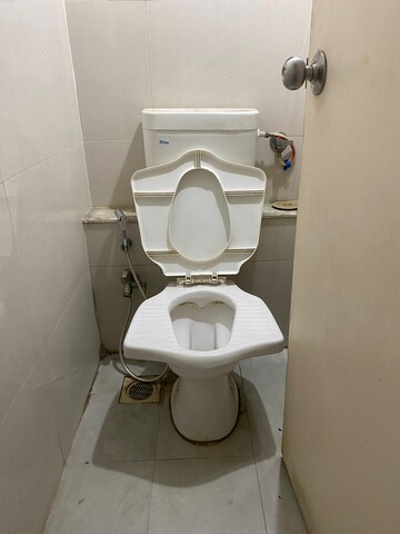 Bathroom in 1 BHK Apartment at Lodha Golden Dream, Dombivli East – for Rent