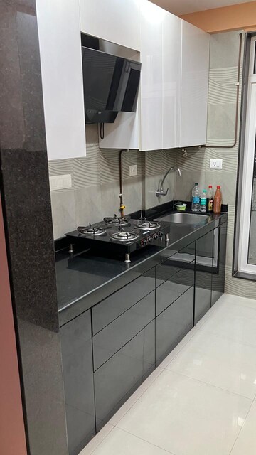 Kitchen in 2 BHK Apartment at Kalpataru Parkcity, Kolshet Road – for Sale