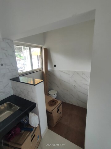 Bathroom in 2 BHK Apartment at New Front 48 Central Park, Hadapsar – for Sale