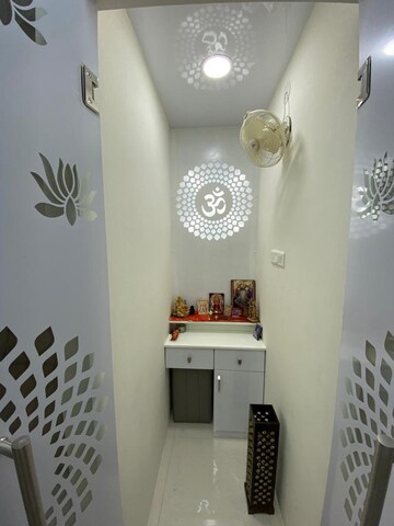 Bathroom in 2 BHK Apartment at Pacifica Hillcrest Phase 1, Gachibowli – for Sale