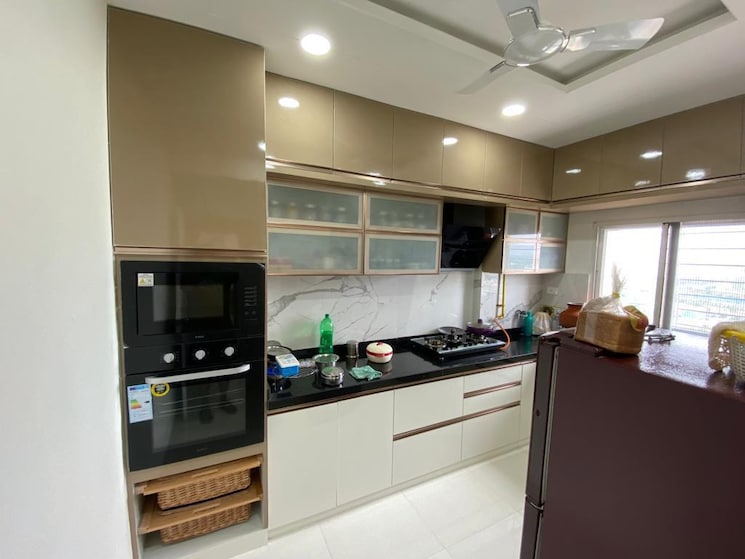 Kitchen, pacifica-hillcrest-phase-1 2 Bedroom 797 Sq.Ft. Apartment In Gachibowli Hyderabad 8061729