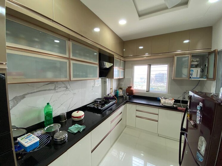 Kitchen, pacifica-hillcrest-phase-1 2 Bedroom 797 Sq.Ft. Apartment In Gachibowli Hyderabad 8061729