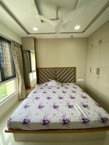 Bedroom in 2 BHK Apartment at Pacifica Hillcrest Phase 1, Gachibowli – for Sale
