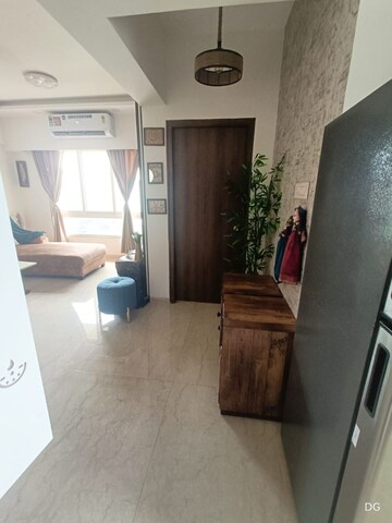 Living Room in 2 BHK Apartment at Prem Tower, Goregaon West – for Rent