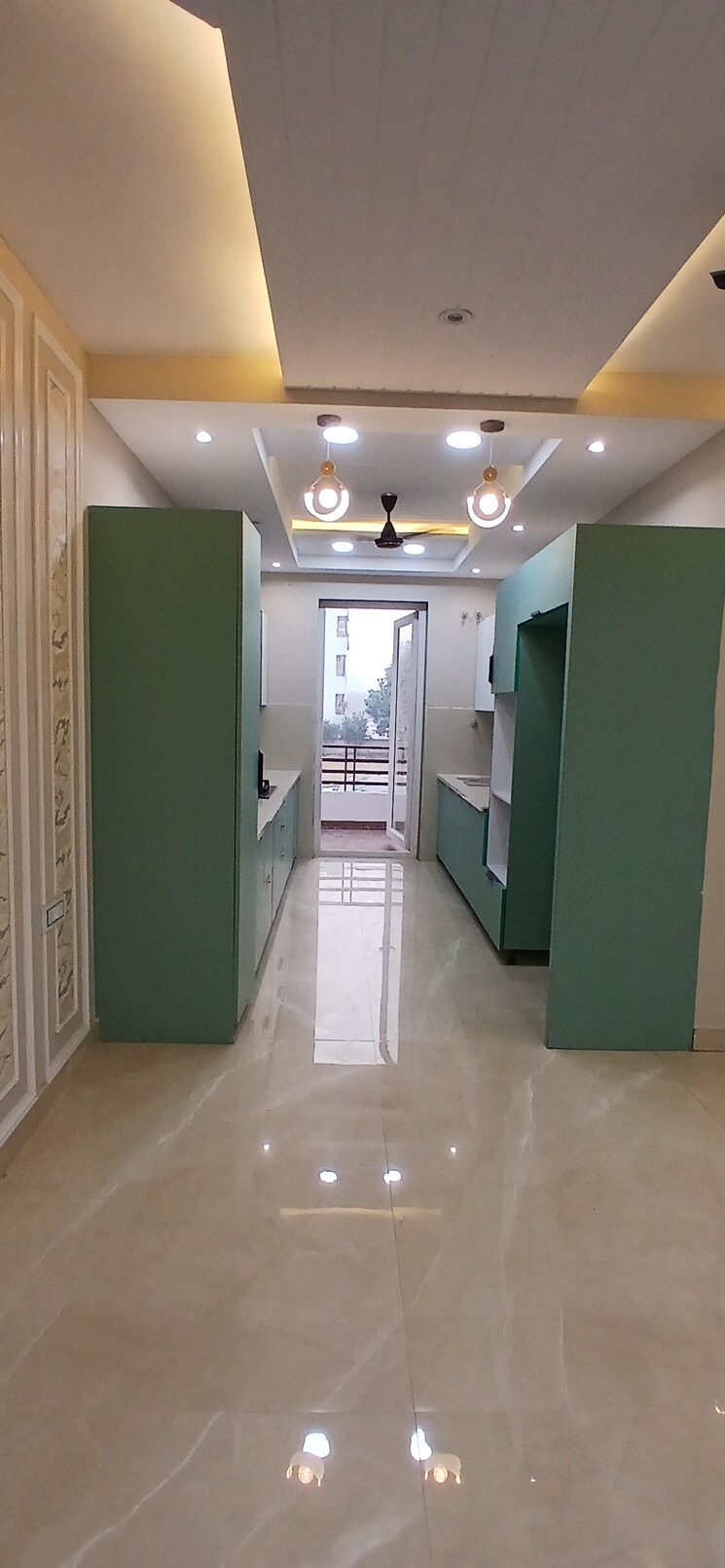 Kitchen, puri-aman-vilas 4 Bedroom 259 Sq.Yd. Builder Floor In Sector 89 Faridabad 8061748