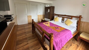 Bedroom in 4 BHK Villa at Mukteshwar – for Sale