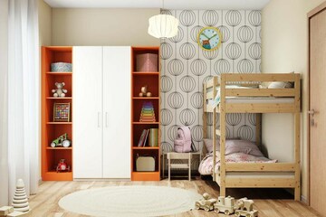 Living Room in 1 BHK Villa at Kanakapura Road – for Sale