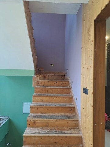 Staircase in 5 BHK Independent House at East Canal Road – for Sale