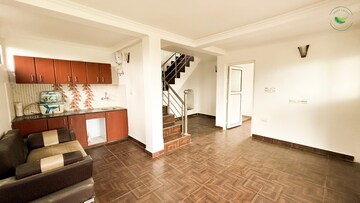 Living Room in 3 BHK Villa at Mukteshwar – for Sale