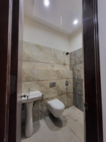 Bathroom in 2 BHK Apartment at Kharar Mohali Road – for Rent