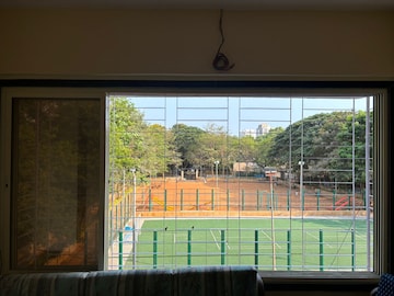 Balcony in 1 BHK Apartment at Jubilee Palace, Andheri West – for Rent