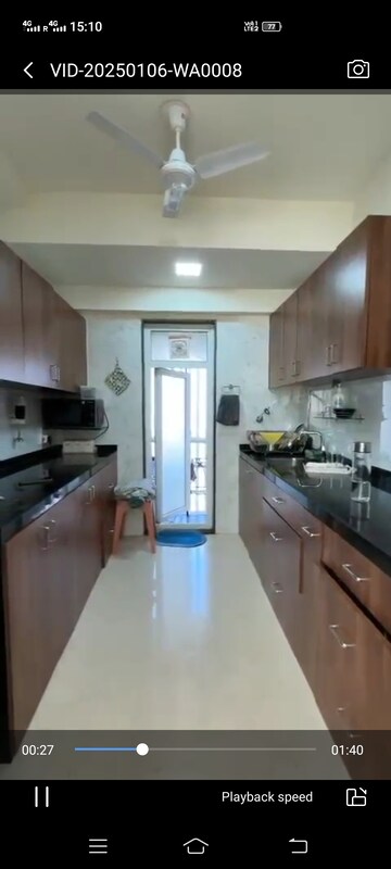 2 BHK Apartment For Rent in Ruparel Ariana Parel Mumbai  8061801