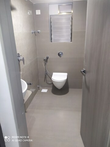 Bathroom in 1 BHK Apartment at Unique Estate, Mira Road – for Sale