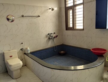 Bathroom in 3 BHK Builder Floor at Sector 1 – for Rent