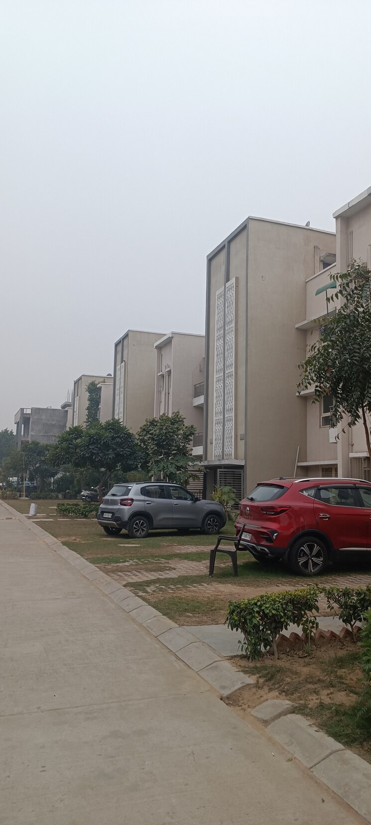 Exterior View, lavender-floors 3.5 Bedroom 1546 Sq.Ft. Builder Floor In Sector 89 Faridabad 8061874