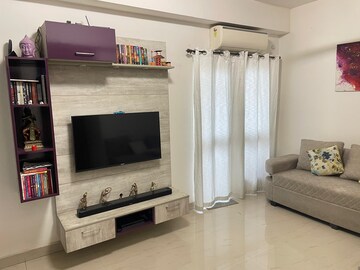 Living Room in 2 BHK Apartment at Nimbus The Golden Palm, Sector 168 – for Rent