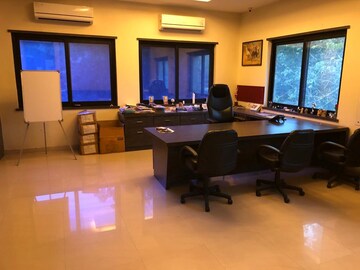 Team Area in  Office Space at Wagle Industrial Estate – for Rent