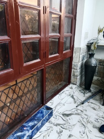 Balcony in 3 BHK Builder Floor at East Of Kailash – for Rent