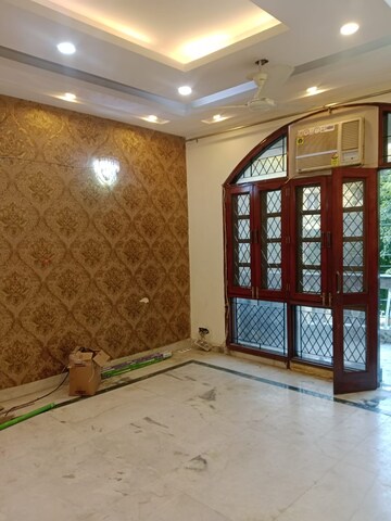 Bedroom in 3 BHK Builder Floor at East Of Kailash – for Rent