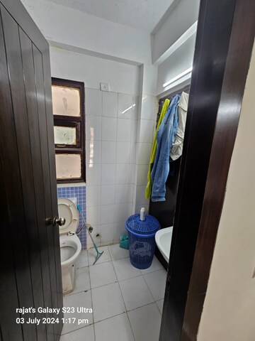 Bathroom in 3 BHK Builder Floor at M2K The White House, Sector 57 – for Rent