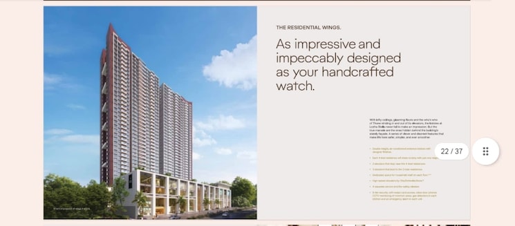 Exterior View, raj-tattva 3 Bedroom 1187 Sq.Ft. Apartment In Kapur Bawdi Thane 8061890