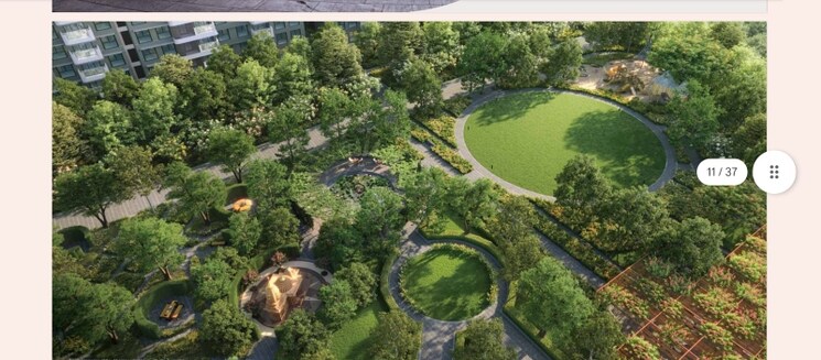 Garden, raj-tattva 3 Bedroom 1187 Sq.Ft. Apartment In Kapur Bawdi Thane 8061890