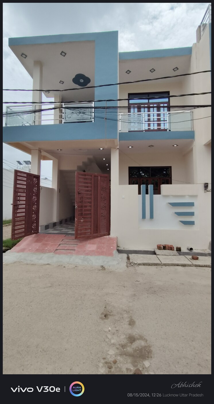 Exterior View, jankipuram 3 Bedroom 1100 Sq.Ft. Independent House In Jankipuram Lucknow 8061910