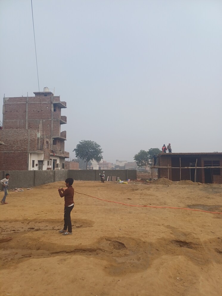 Exterior View, dheeraj nagar  105 Sq.Yd. Plot In Dheeraj Nagar Faridabad 8061896