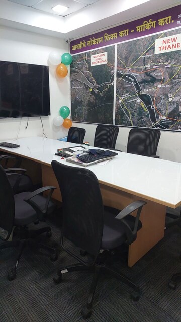 Team Area in  Office Space at Omkar The Summit Business Bay, Andheri East – for Rent