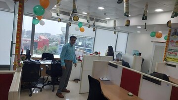 Team Area in  Office Space at Omkar The Summit Business Bay, Andheri East – for Rent