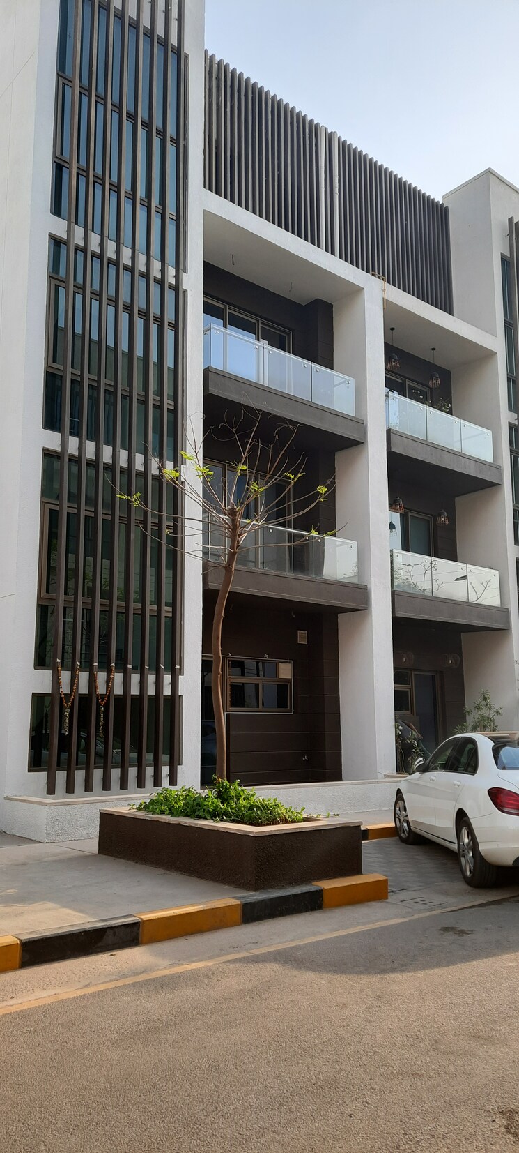 Exterior View, tata-primanti-villas 4 Bedroom 7000 Sq.Ft. Villa In Sector 72 Gurgaon 8061930