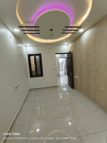 Building Lobby in 3 BHK Independent House at Jankipuram – for Sale