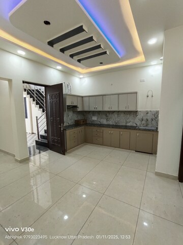 Kitchen in 3 BHK Independent House at Jankipuram – for Sale