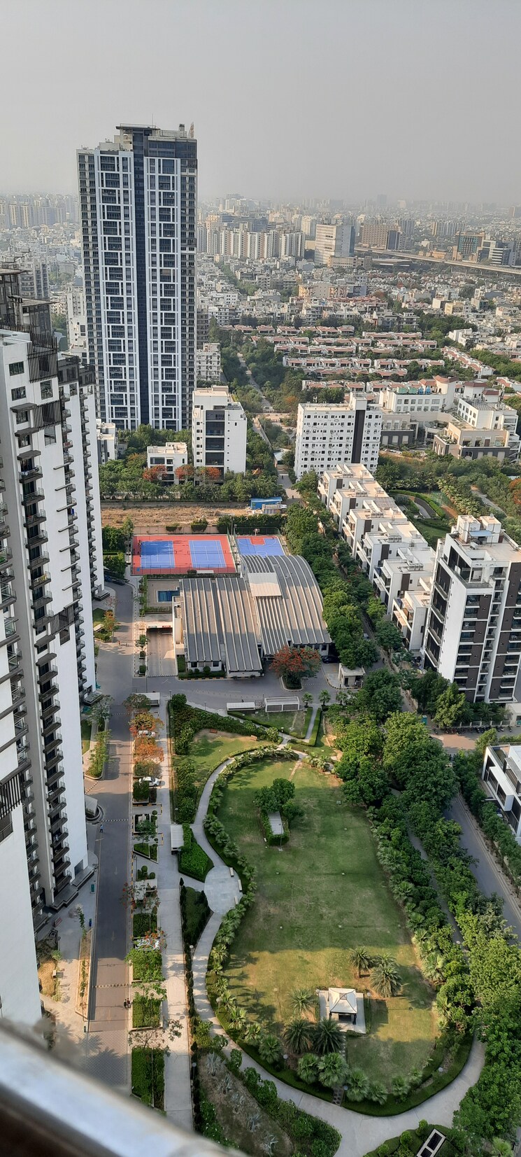 Exterior View, tata-primanti-villas 4 Bedroom 7000 Sq.Ft. Villa In Sector 72 Gurgaon 8061930