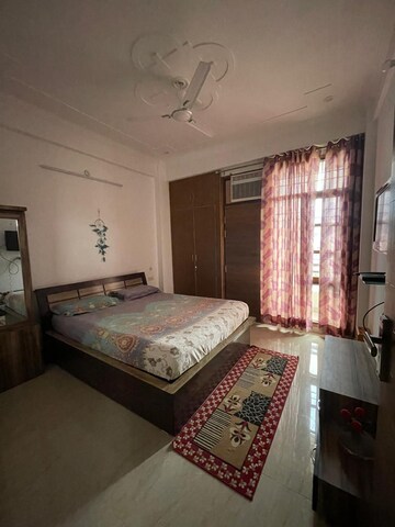 Bedroom in 3 BHK Builder Floor at Aman Vihar – for Rent