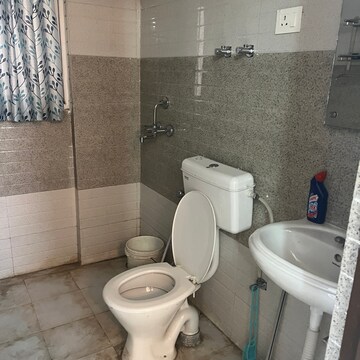 Attached Bathroom in 2 BHK Apartment at Signature Orchard Avenue 2, Hayatpur – for Rent