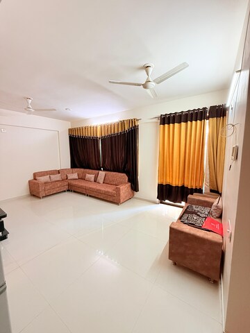 Living Room in 2 BHK Apartment at Vastrapur – for Rent