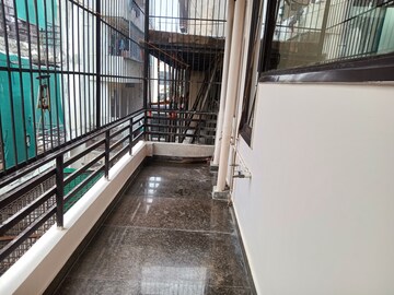 Balcony in 3 BHK Builder Floor at Ardee City, Sector 52 – for Rent
