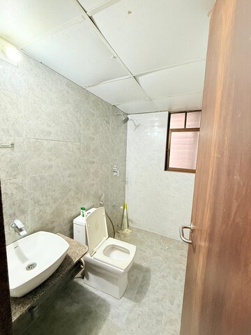 Bathroom in 2 BHK Apartment at Vastrapur – for Rent