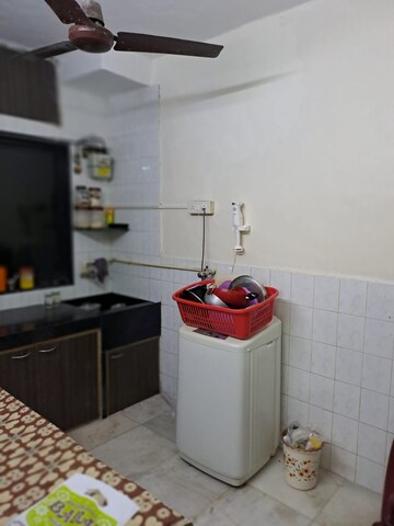 Bathroom in 2 BHK Apartment at Blue Archi, Andheri West – for Rent
