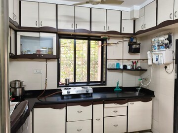 Kitchen in 1 BHK Apartment at Neel Ganga Apartments, Lower Parel – for Rent