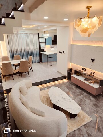 Living Room in 4 BHK Villa at SDC Dav, Vaishali Nagar – for Sale