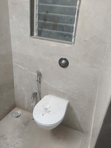 Bathroom in 2 BHK Apartment at Janki CHS, Borivali West – for Rent
