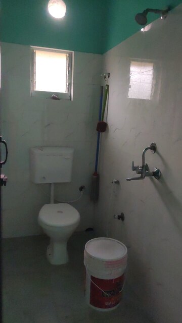 Bathroom in 1 BHK Builder Floor at Thakurpukur – for Sale