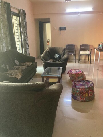 Living Room in 2 BHK Apartment at RK Spectra, Bavdhan – for Rent
