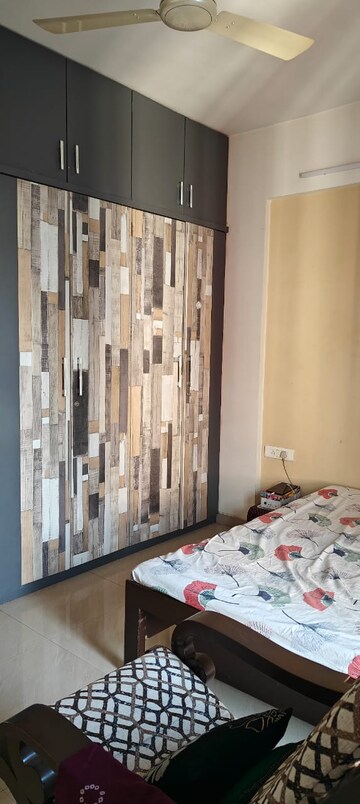 Bedroom in 2 BHK Apartment at RK Spectra, Bavdhan – for Rent