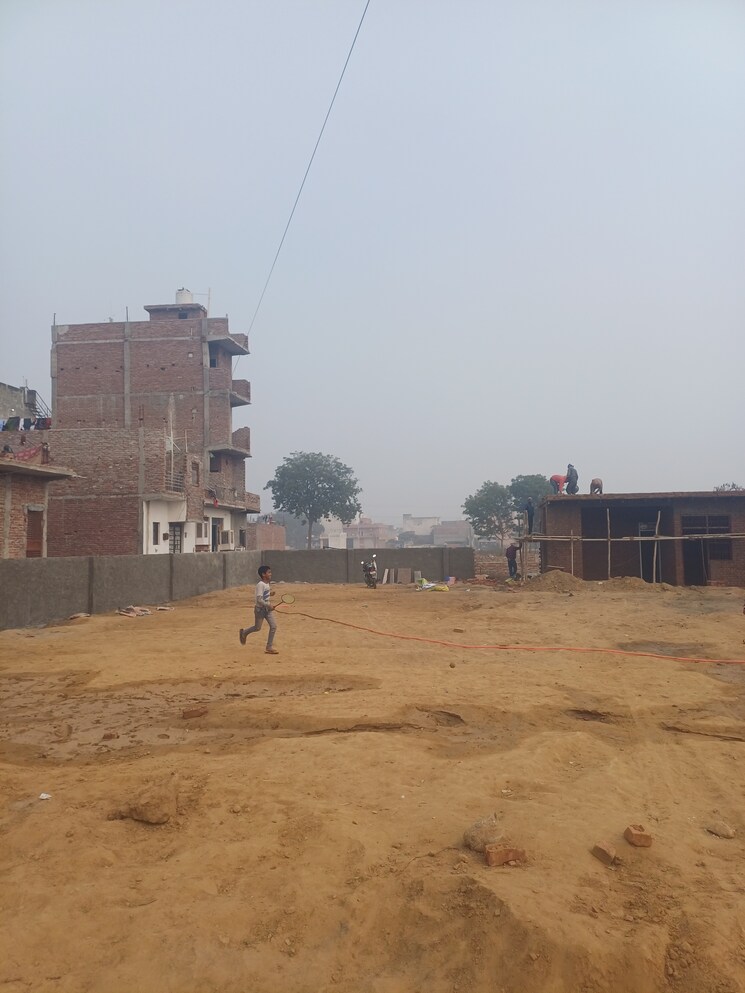 Exterior View, dheeraj nagar  112 Sq.Yd. Plot In Dheeraj Nagar Faridabad 8062023